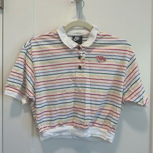 Nike Women’s Cropped Polo